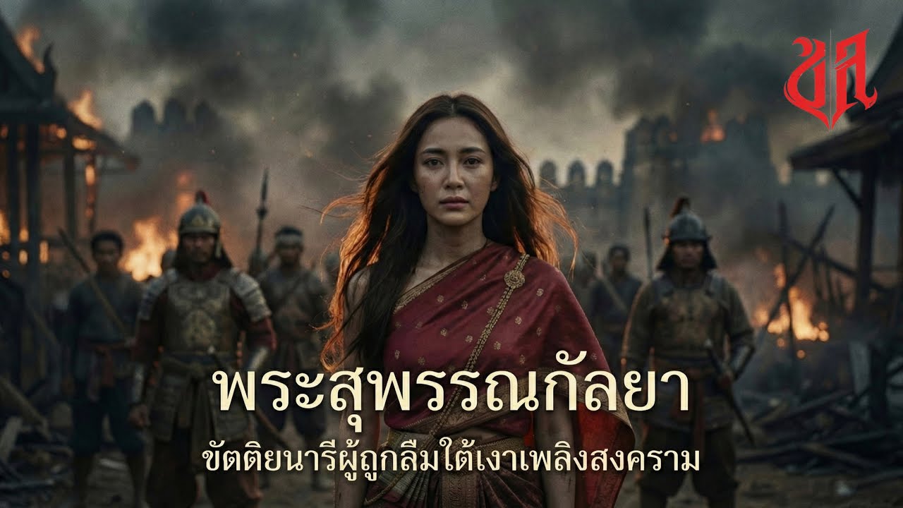 พระสุพรรณกัลยา | ขัตติยนารีผู้ถูกลืมใต้เงาเพลิงสงคราม 