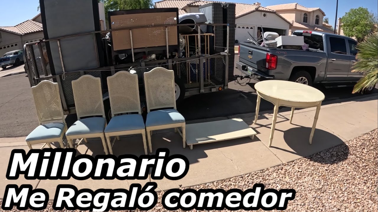 Lo que tiran USA😱 SEÑORA ME REGALA TODO.LO QUE tiran los MILLONARIO 🤑🤑