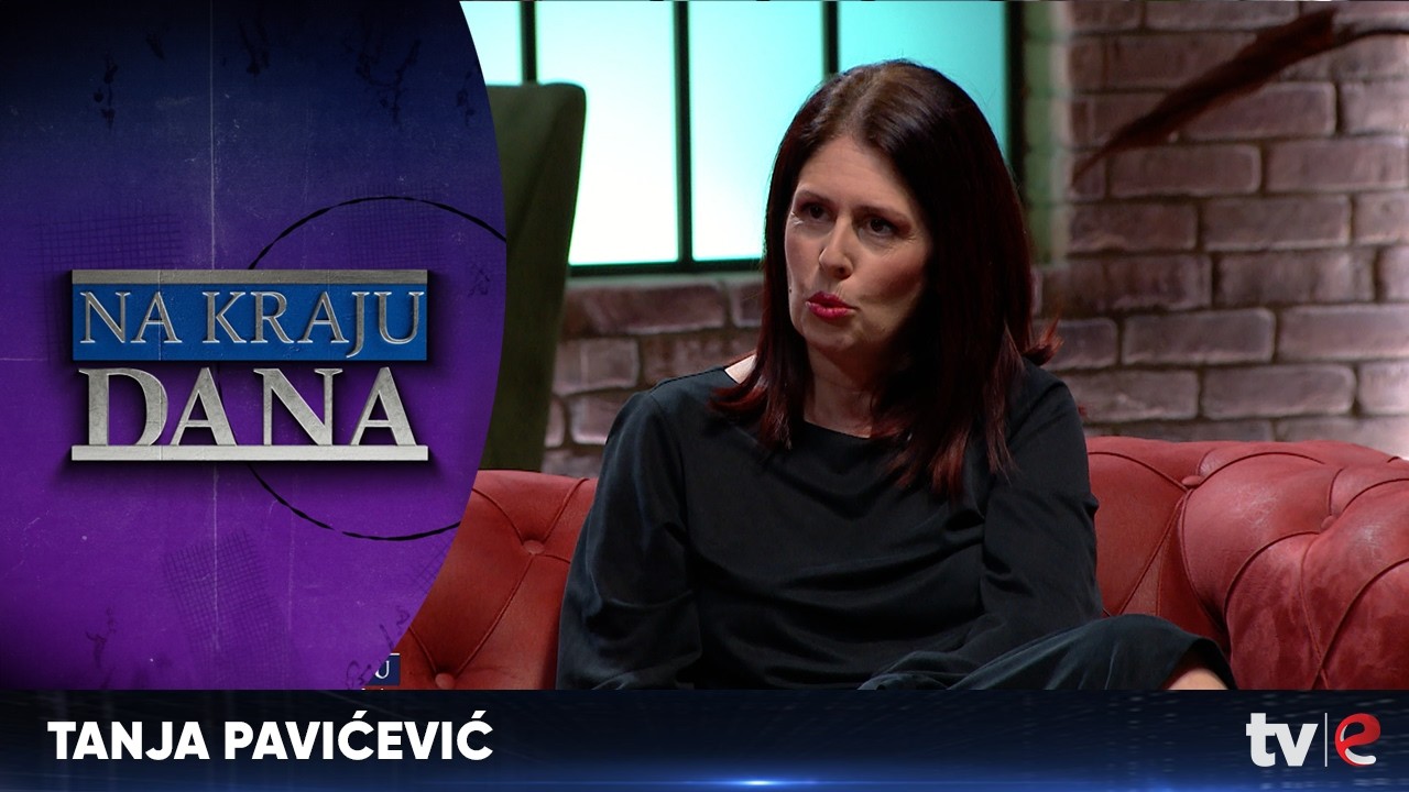 Emisija: Na kraju dana - Tanja Pavićević