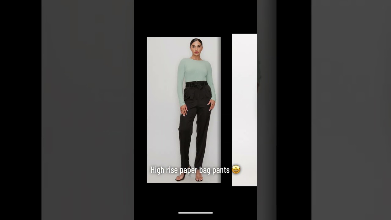 Highrise belted paperbag pants 🤩 find yours at pinkbyroberta.com ✨ #pinkbyroberta #dresspants