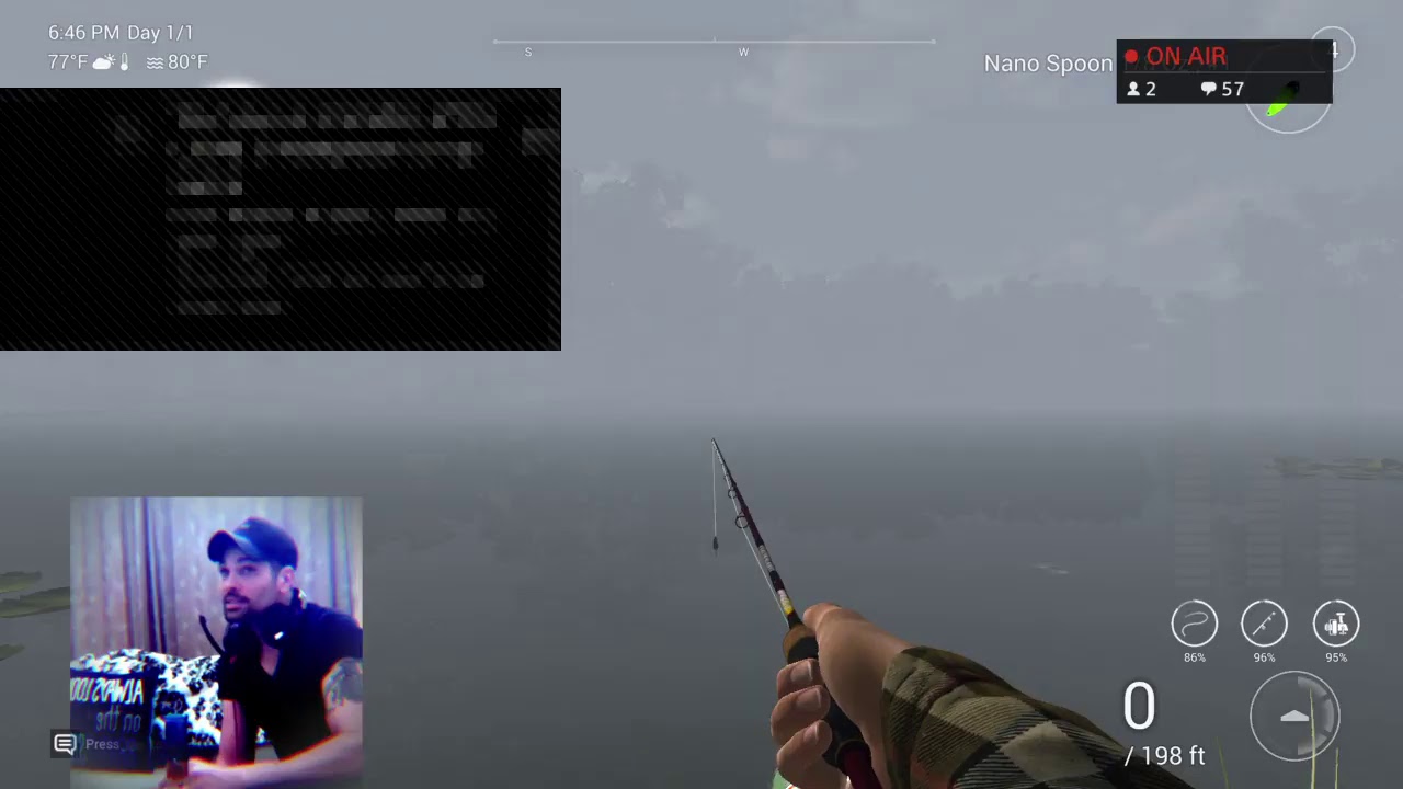 LIVE! + Planet Fishing | Let's Catch Some Bass | #420  #wakeandbake #weedgamer #reefer