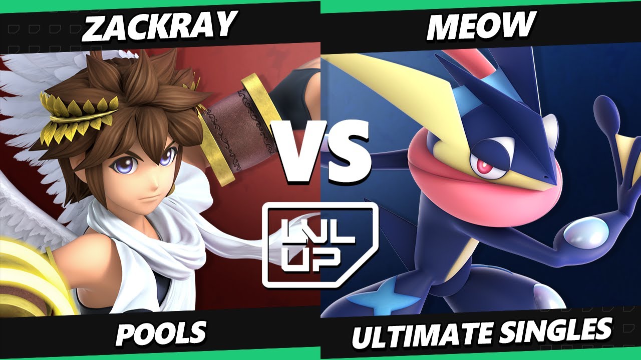LVL UP EXPO 2025 - zackray (Pit) Vs. Meow (Greninja) Smash Ultimate - SSBU