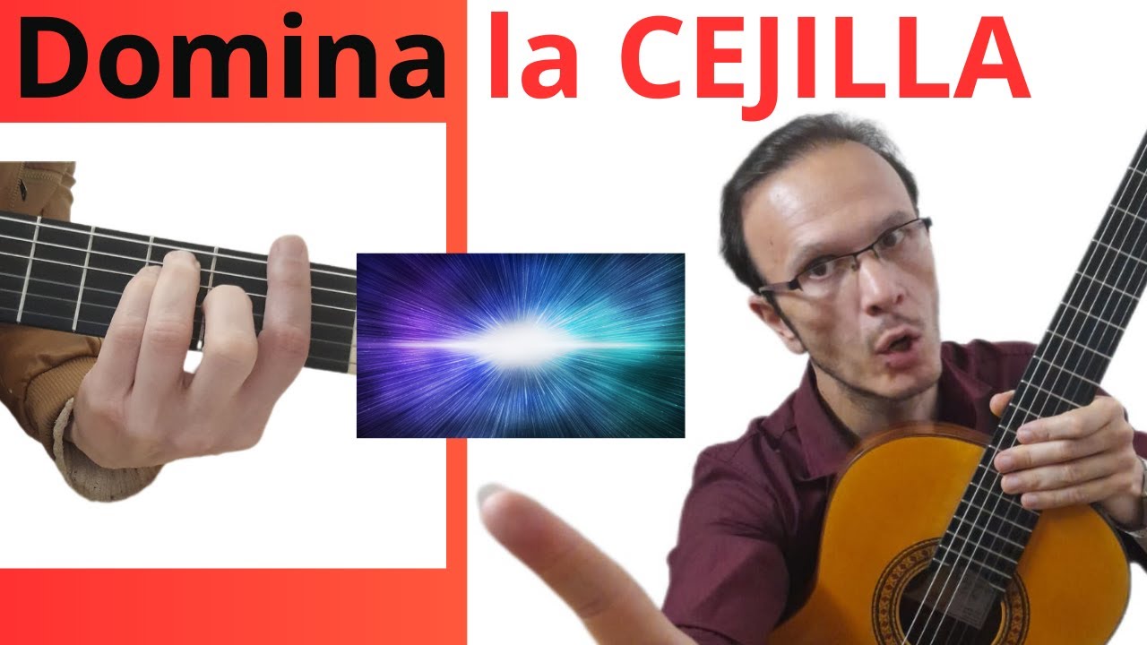 Mira esto antes de hacer cejilla en la guitarra