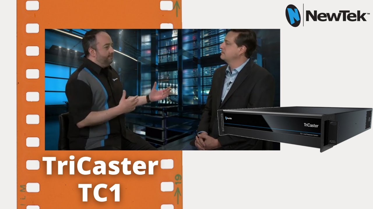 Introducing NewTek TriCaster TC1