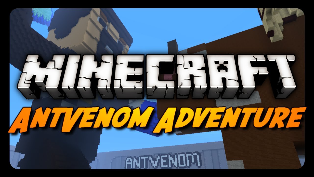 Minecraft Maps - The AntVenom Adventure Map! - Part 1