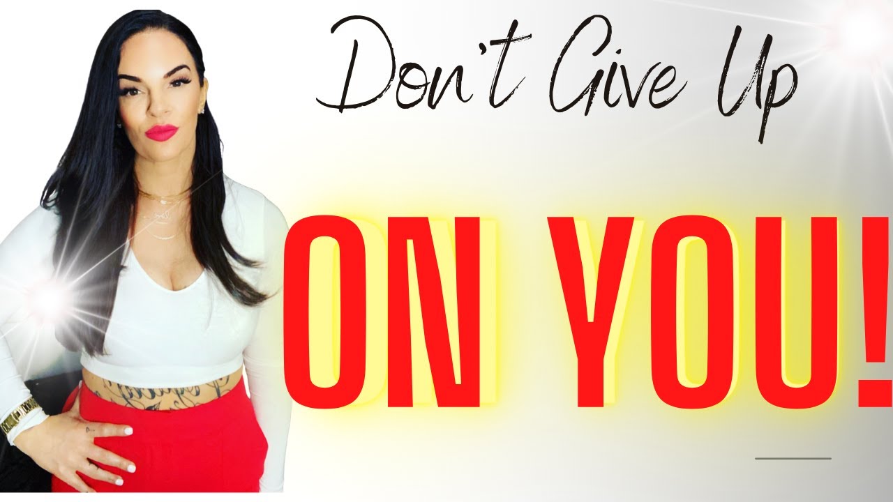 Why You Don't Give Up On You | Kim Velez | Law Of Assumption