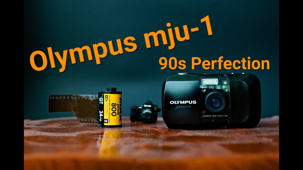 Olympus mju-1 - 90s Film Perfection!
