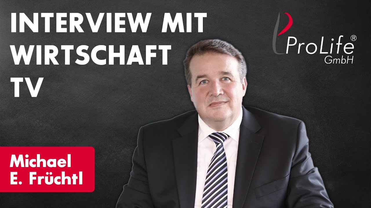Geschäftsführer Michael E. Früchtl im Interview mit Wirtschaft TV