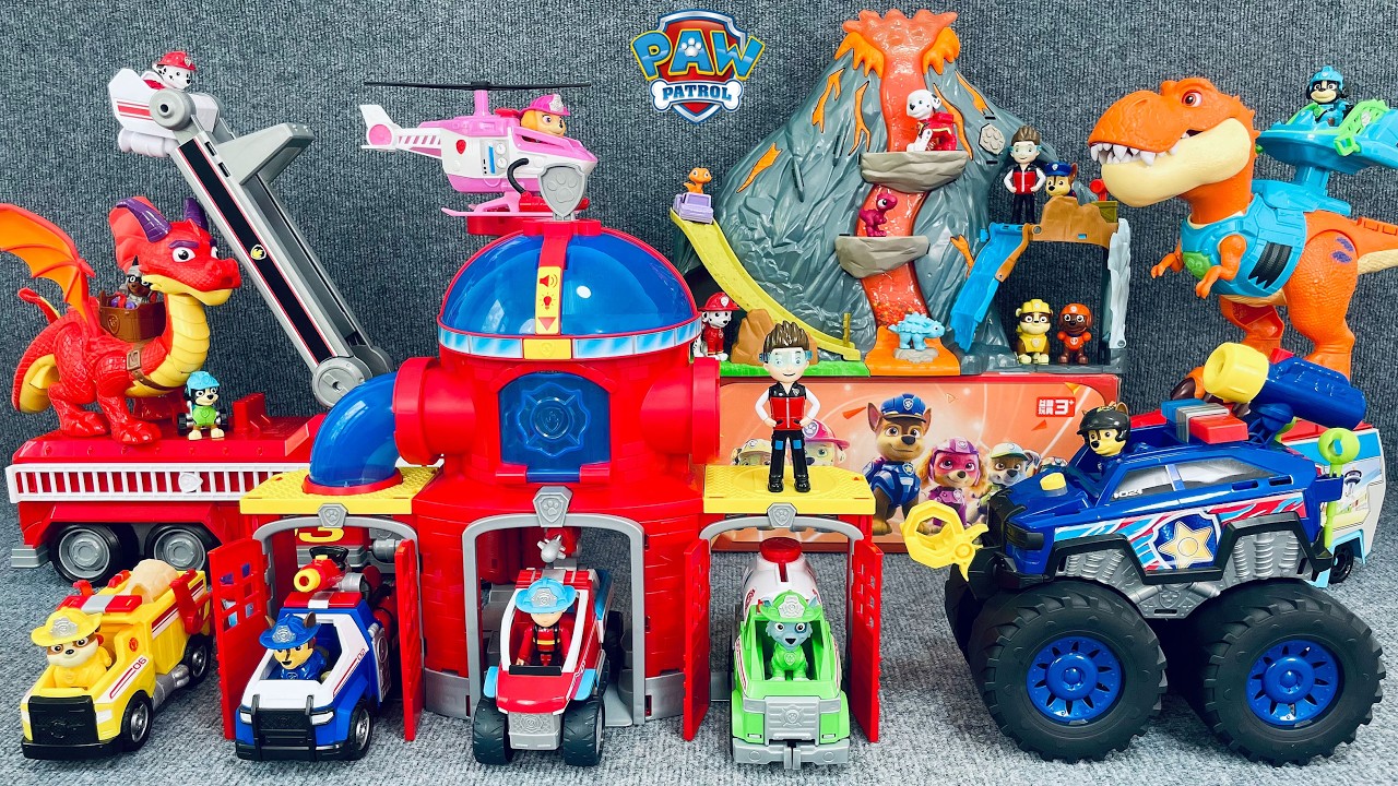 25 Minutes Satisfying with Unboxing Paw Patrol Toys Collection ASMR | Toy Review