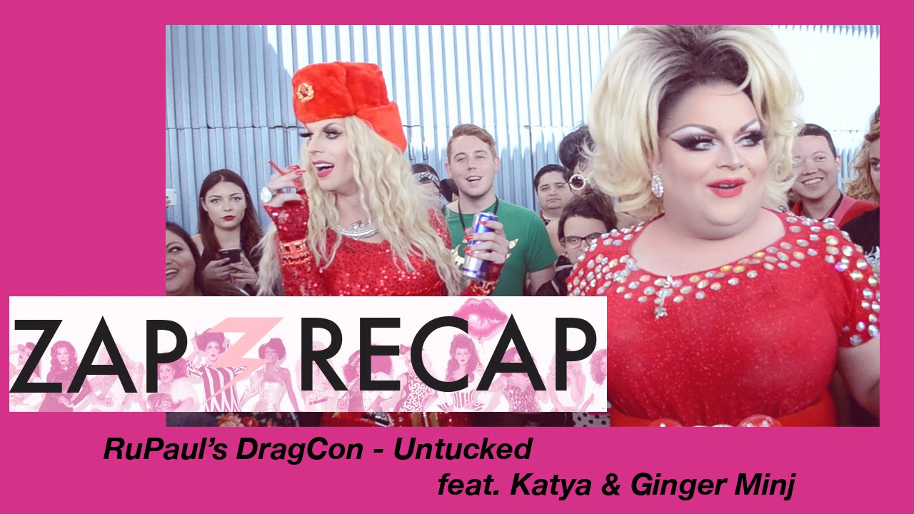 RuPaul's DragCon - Untucked feat. Katya & Ginger Minj