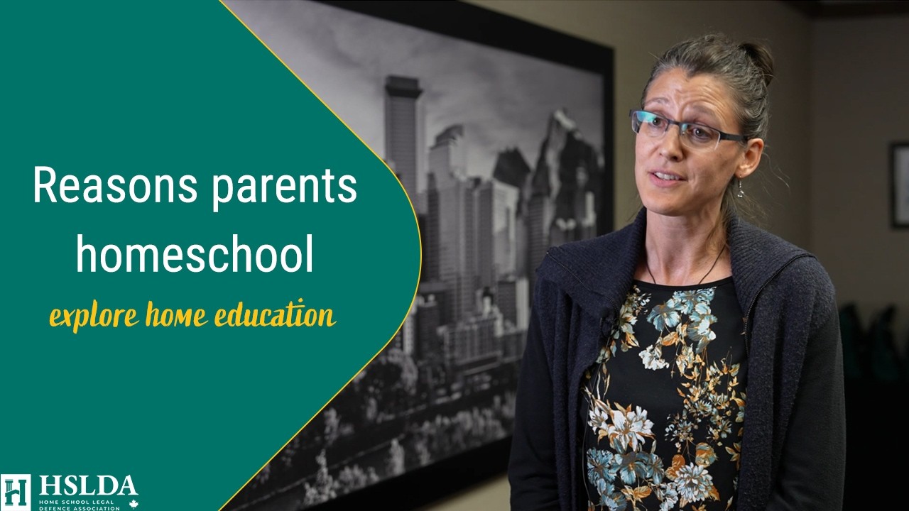 Why Parents Choose Homeschooling in Canada