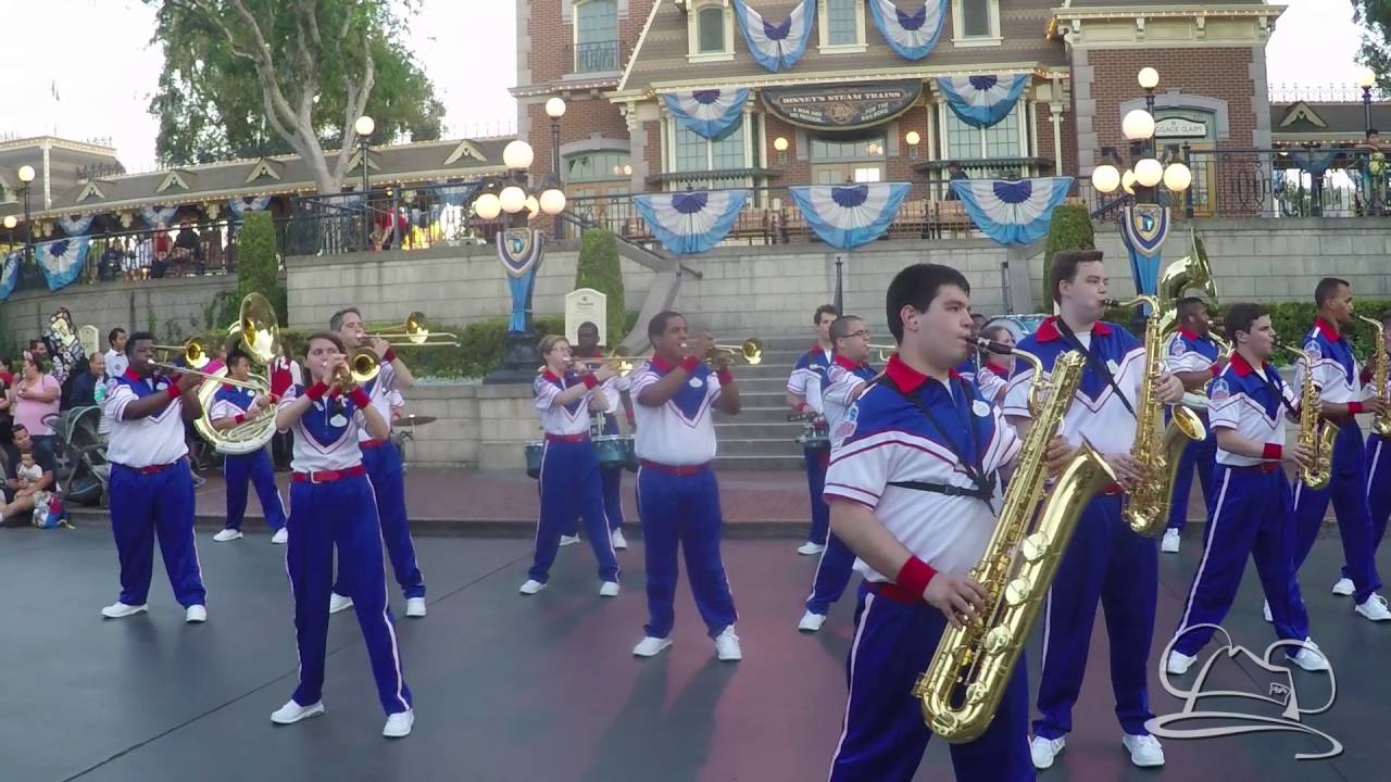 Star Wars Medley - First Day Disneyland Resort 2016 All-American College Band