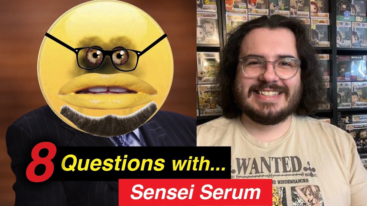 8 Questions with... Funko YouTuber Sensei Serum