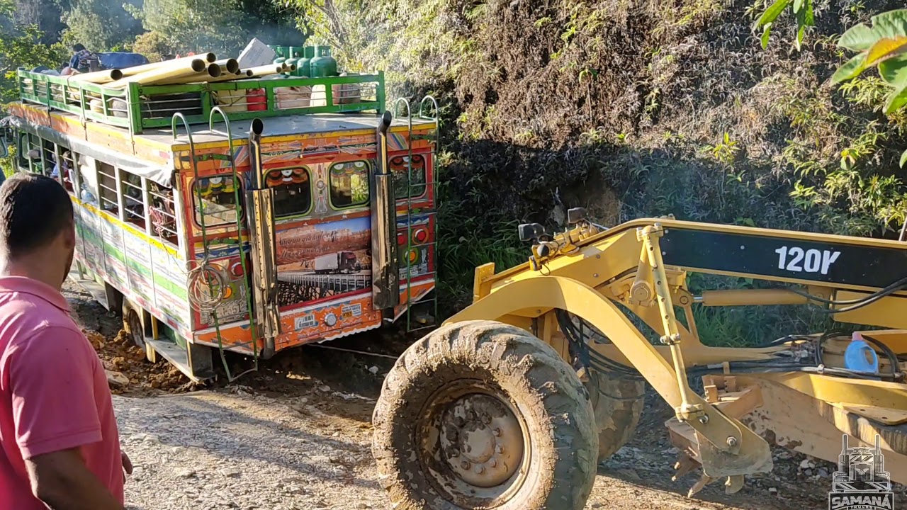 Chiva-escalera enterrada/Trochas de Samaná Caldas