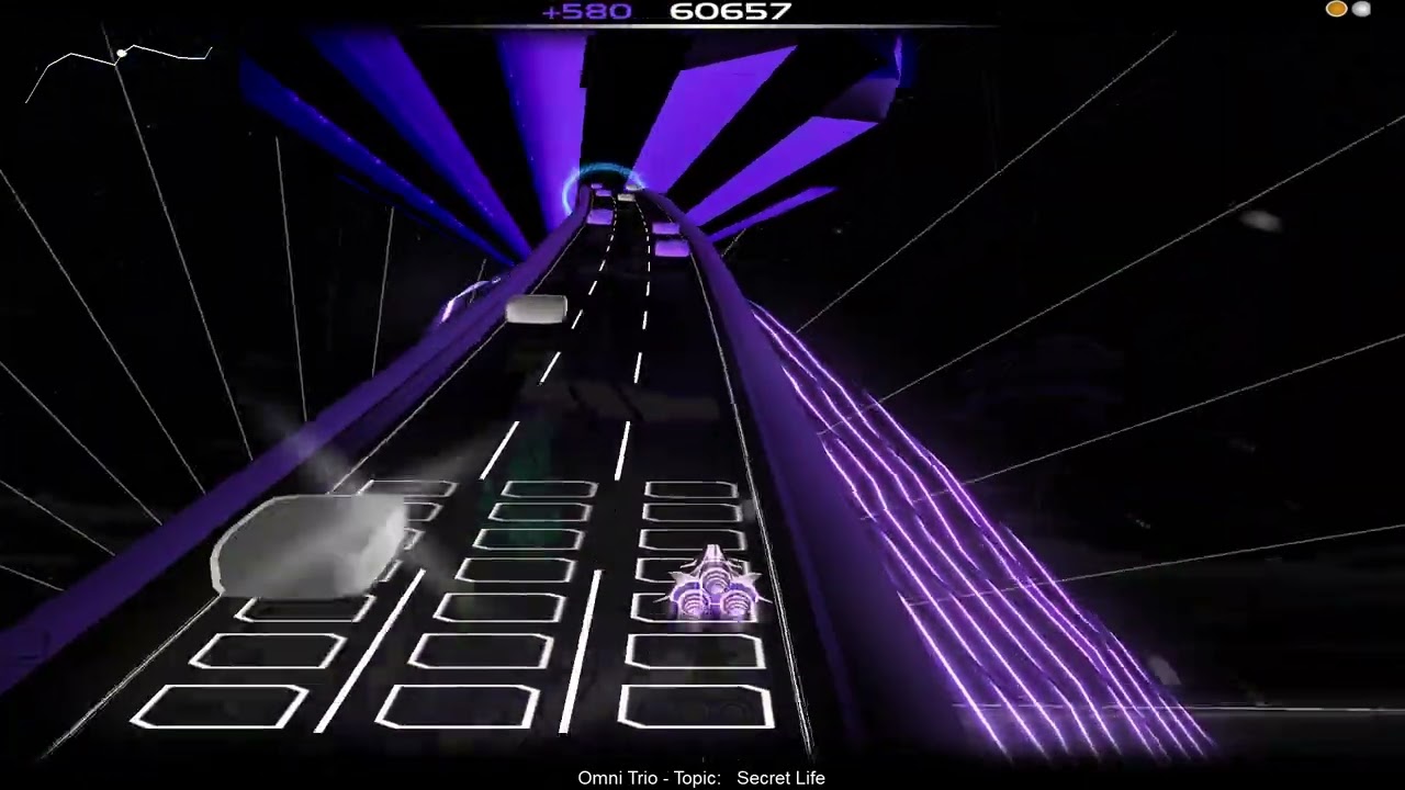 [Audiosurf] Omni Trio - Secret Life
