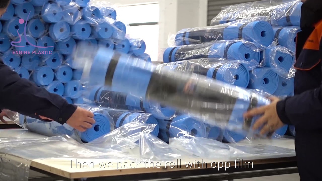 Come to Our Factory to Find the Secret About Yoga Mats