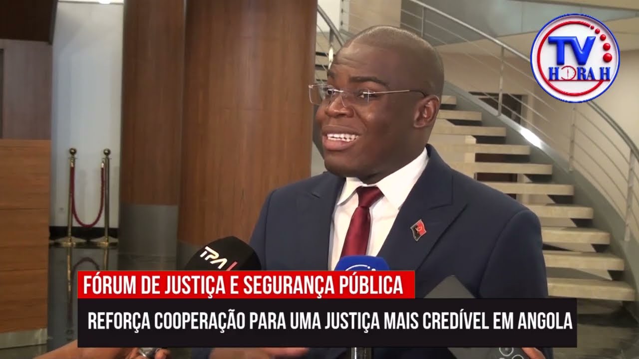 FÓRUM DE JUSTIÇA E SEGURANÇA REFORÇA COOPERAÇÃO PARA UMA JUSTIÇA CREDÍVEL EM ANGOLA