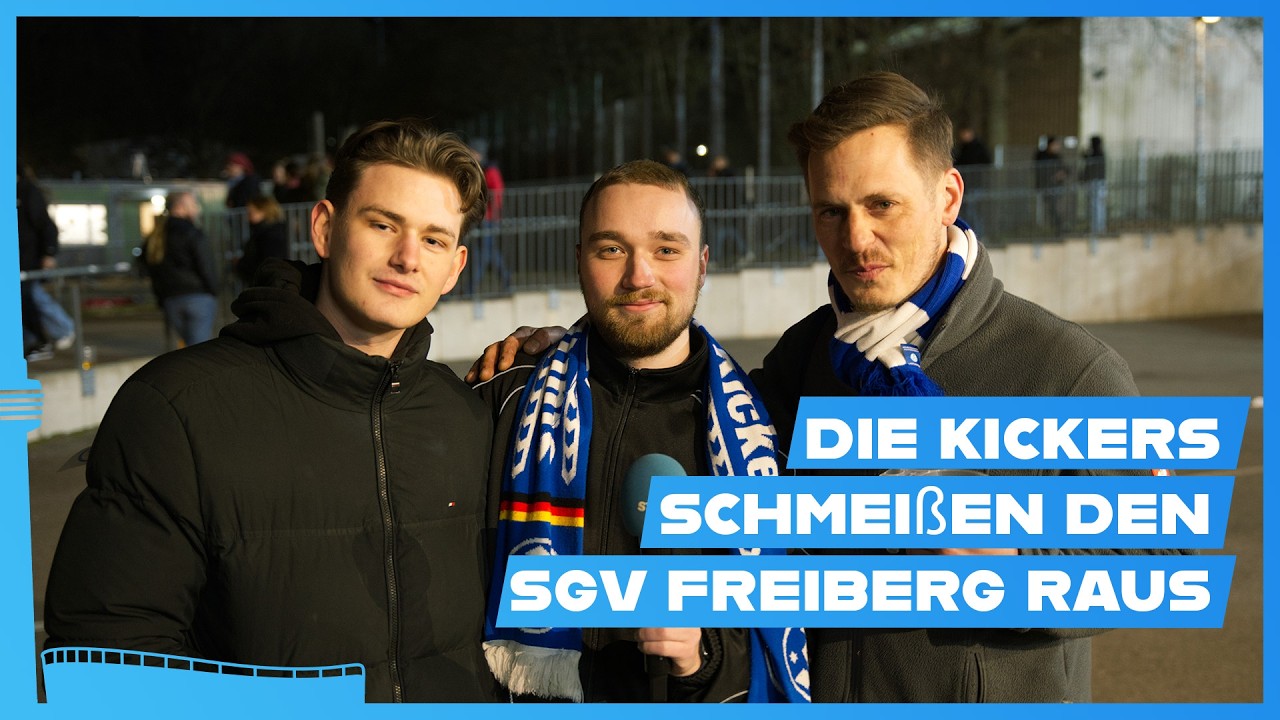 Stuttgarter Kickers schmeißen SGV Freiberg raus | STUGGI.TV
