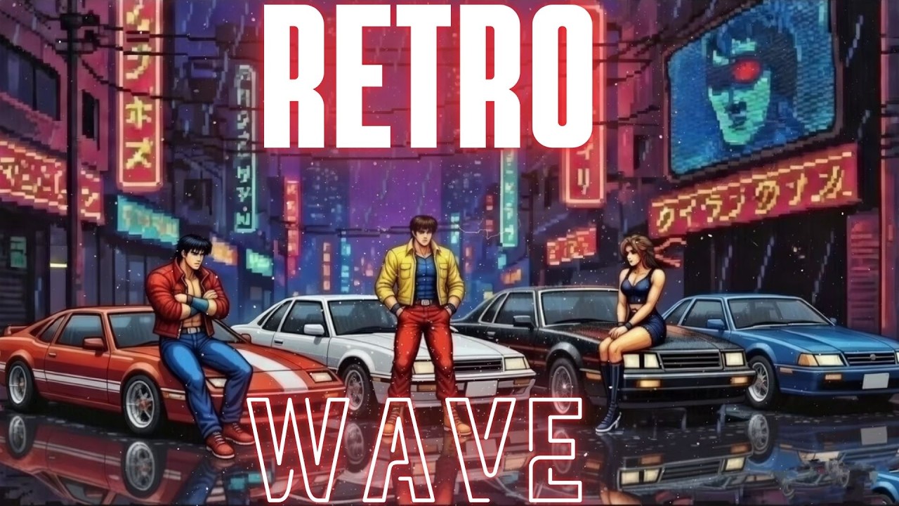 RETROWAVE Back to the 80's