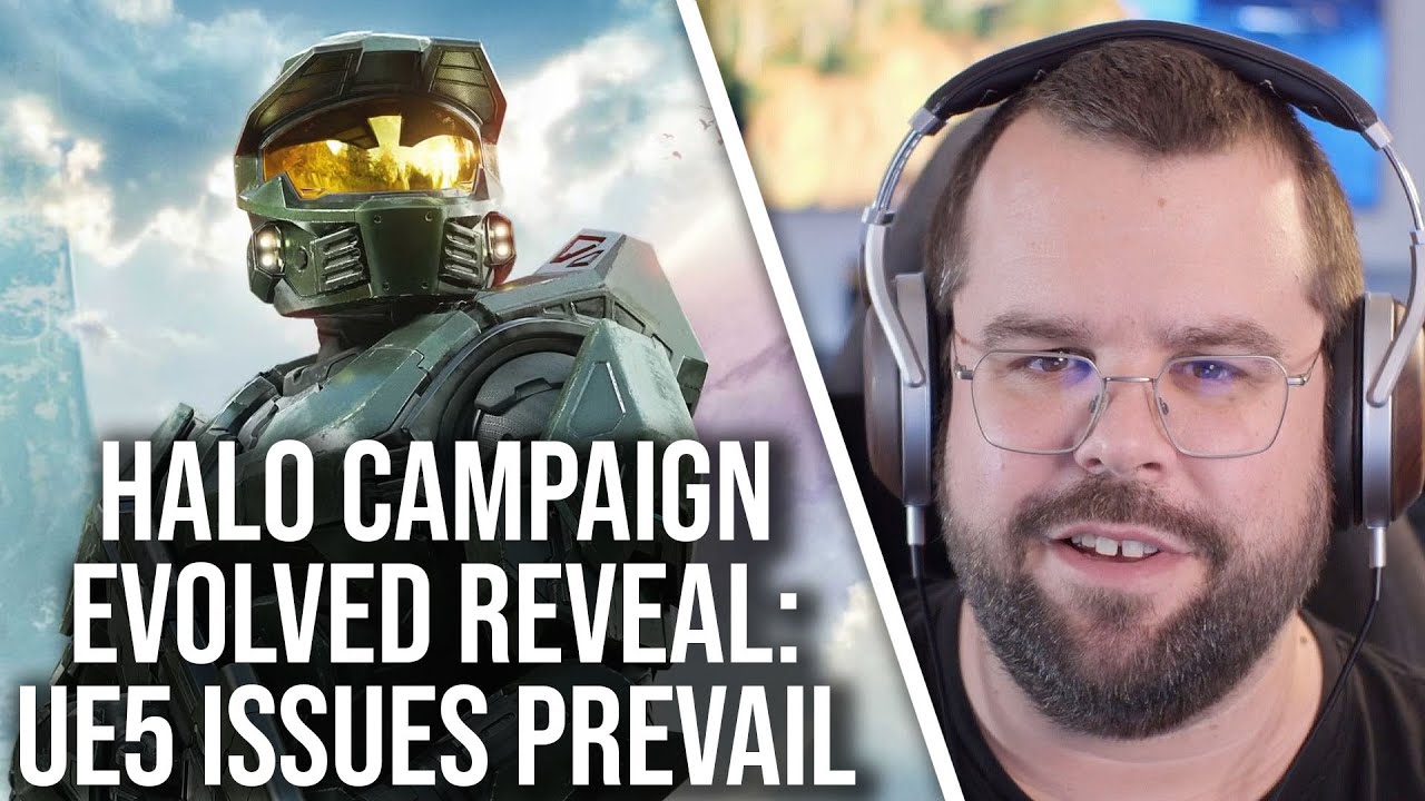 Halo Campaign Evolved Reveal: Impressive Visuals Marred By Obvious UE5 Issues