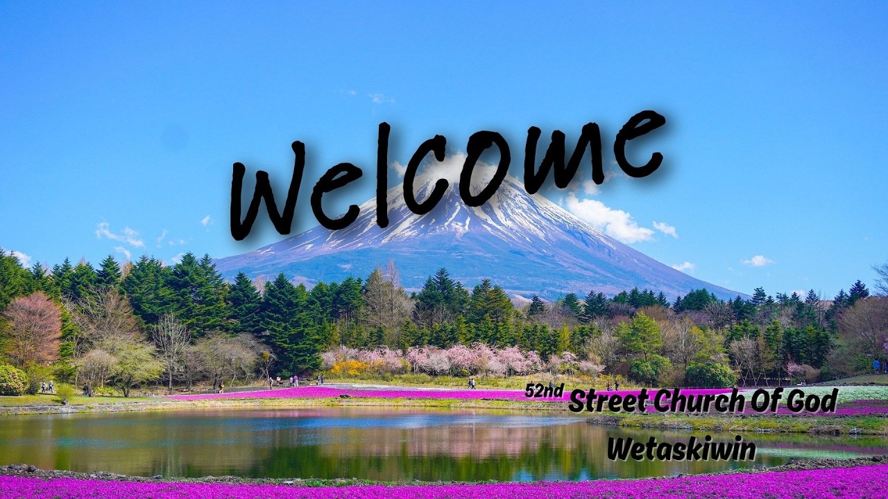 Worship Service - The Man who Walked with God - March 15, 2026