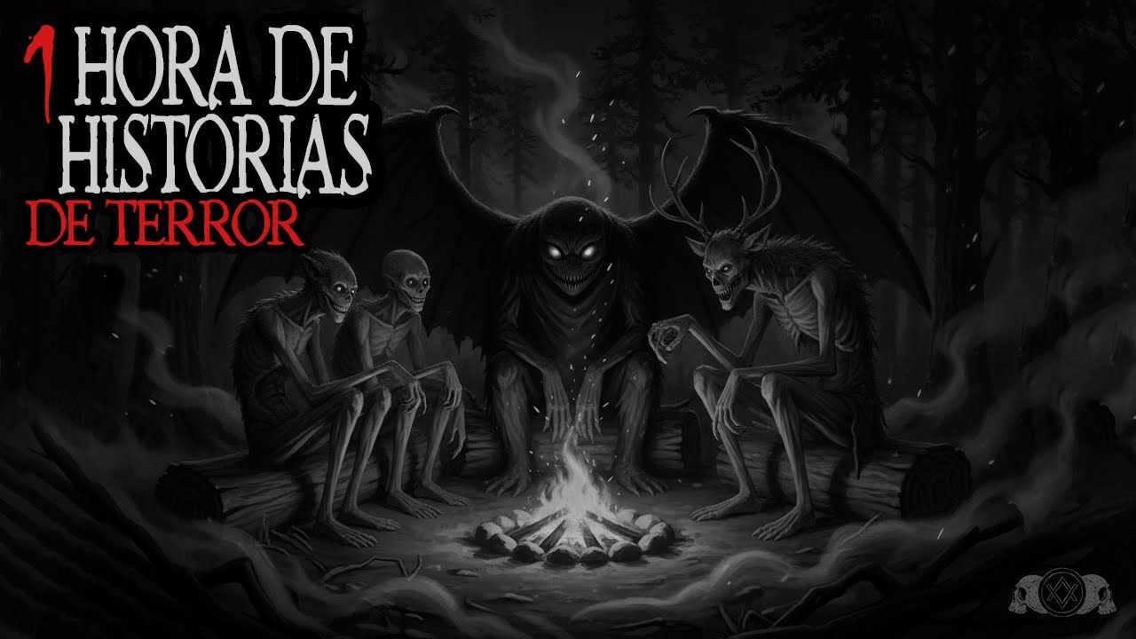 1 HORA DE RELATOS ESCALOFRIANTES | Especial de Halloween 2025 🎃