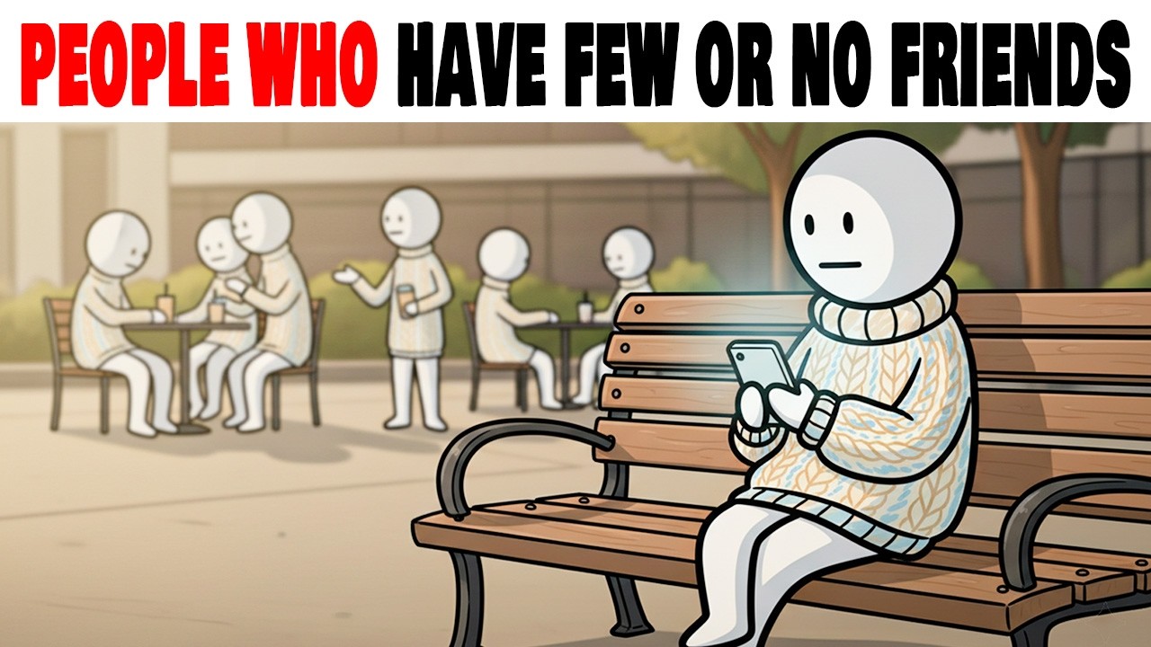 If You Have FEW OR NO FRIENDS, You Probably Have These 9 TRAITS