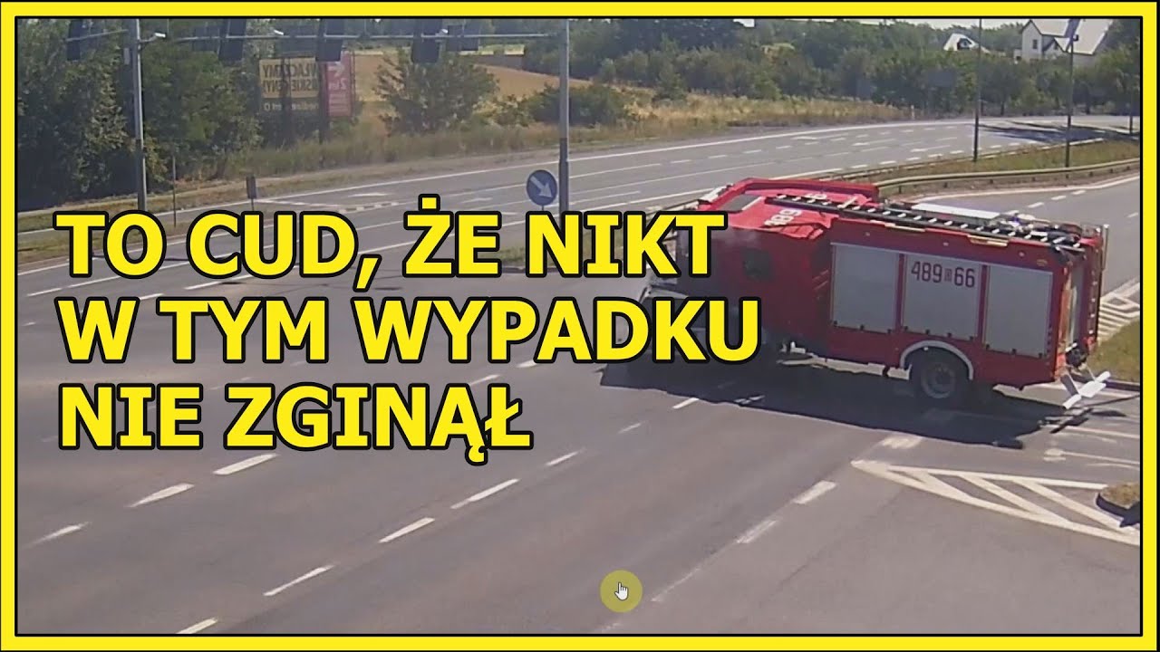 LUBIN. To cud, że nikt w tym wypadku nie zginął