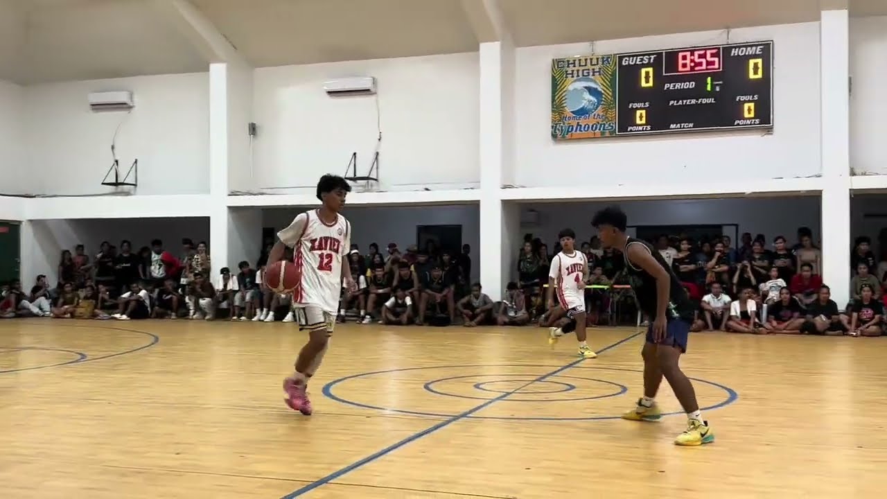 ISC Basketball 🏀 Championship 2025, Xavier A VS. Chuuk high A 