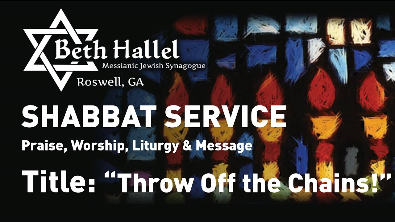 Throw Off the Chains! | January 2-3, 2026
