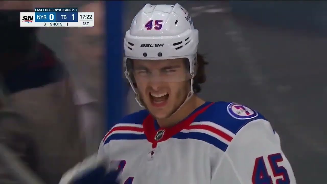 08.06.2022 Тампа-Бэй Лайтнинг - Нью-Йорк Рейнджерс голы (Lightning vs. NY Rangers Goals)