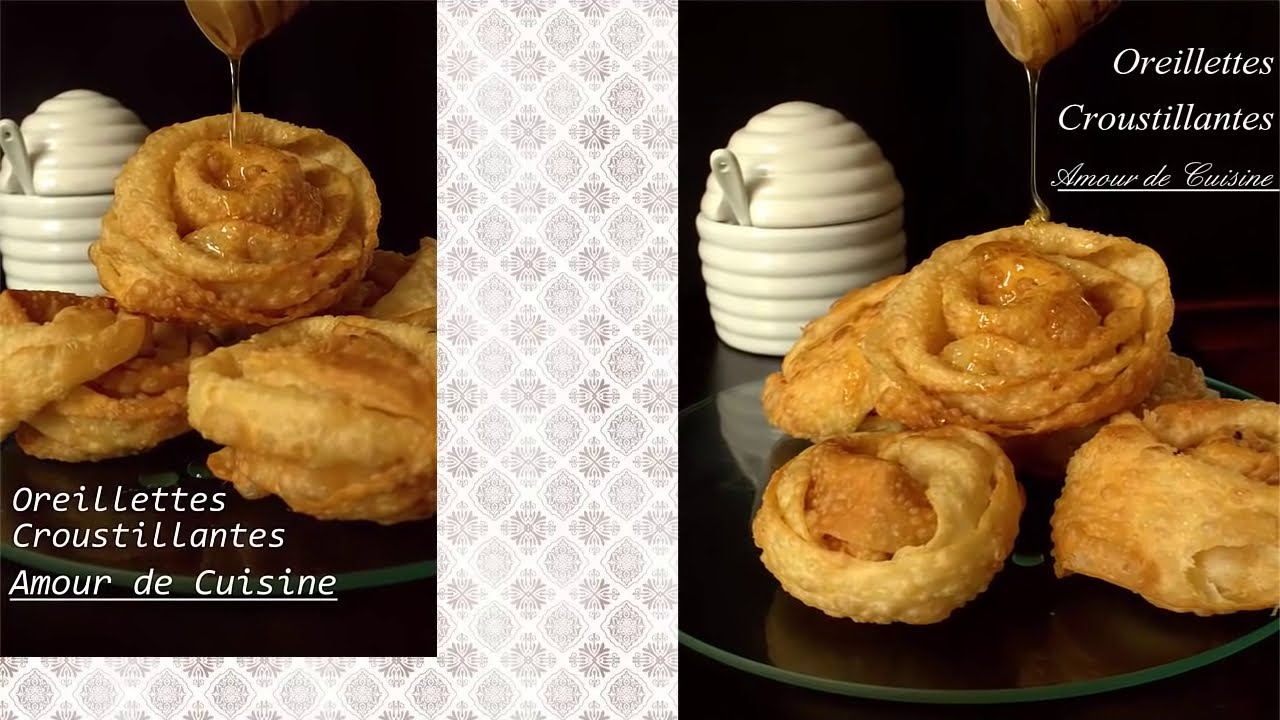 mguergchate el warda, oreillettes croustillantes, gateaux algeriens 2014