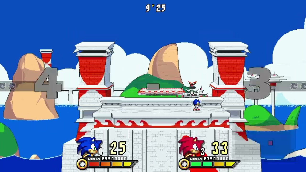 Sonic Scramble