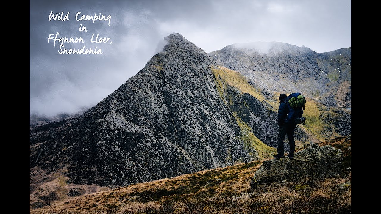 wild camping in Ffynnon Lloer, Ogwen valley