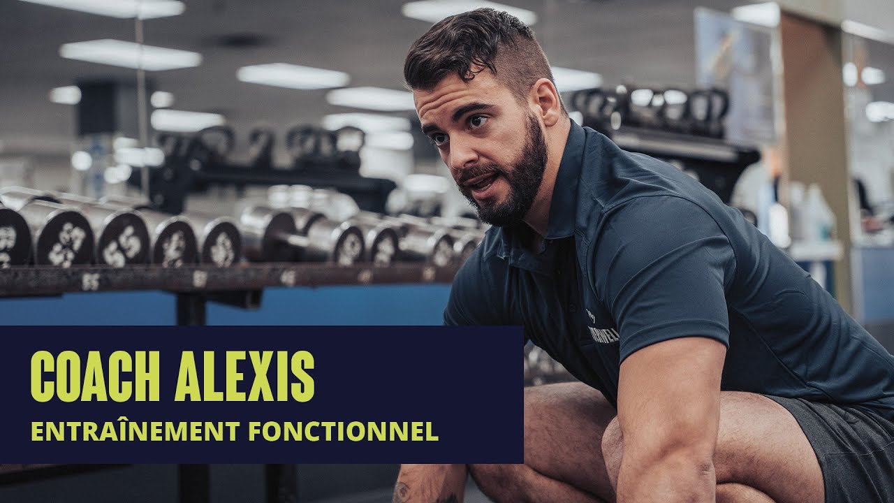 COACH ALEXIS | Programme Fonctionnel HAUT DU CORPS
