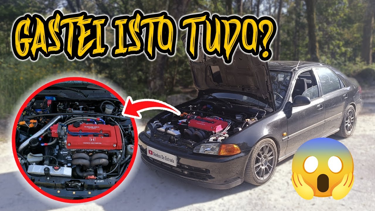 Do SONHO À REALIDADE! Quanto gastei no Honda Turbo? | SONHOS DE ESTRADA