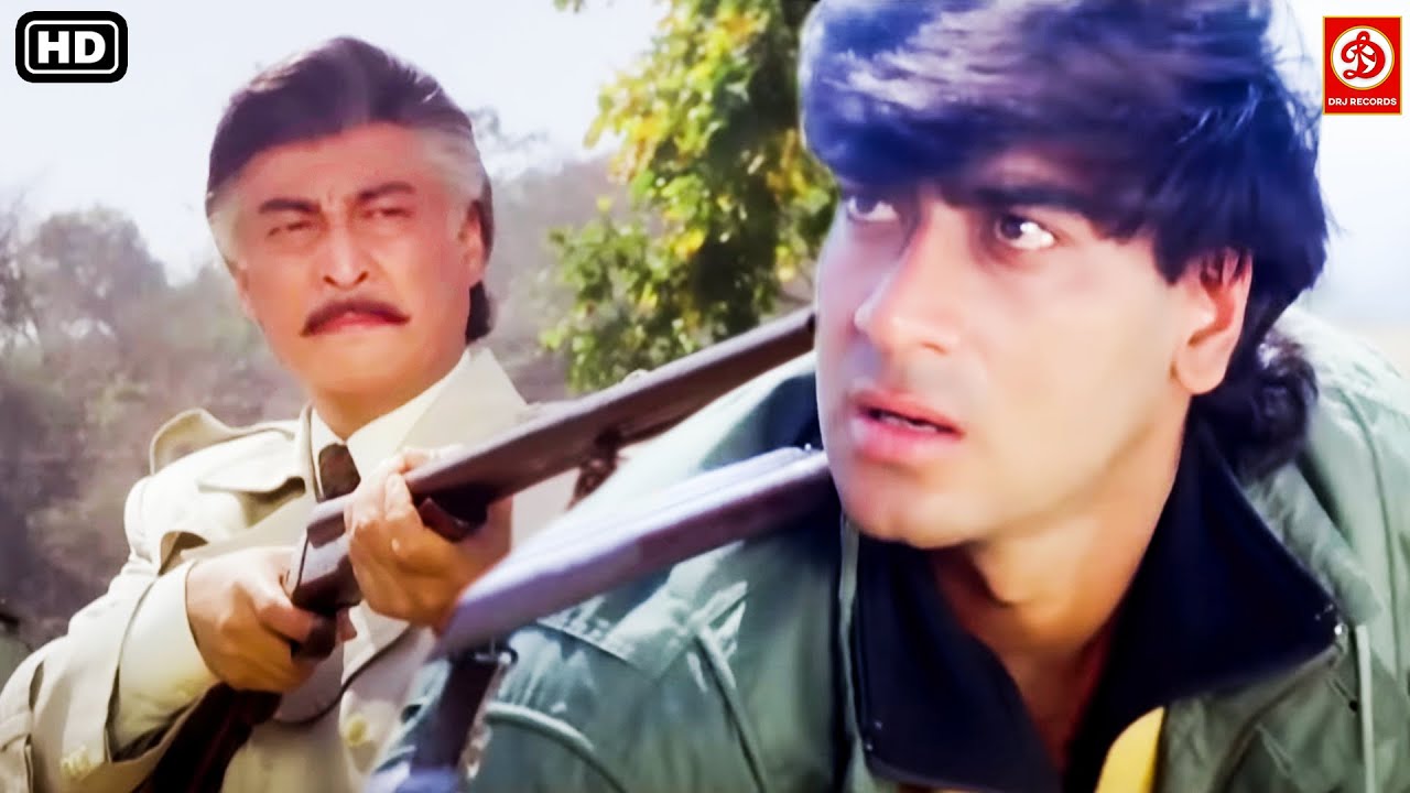 यदि मेरे बदन से एक भी बून्द खून निकली तो खून की नदिया बहा दूंगा आपके इलाके में - Ajay Devgan Fight