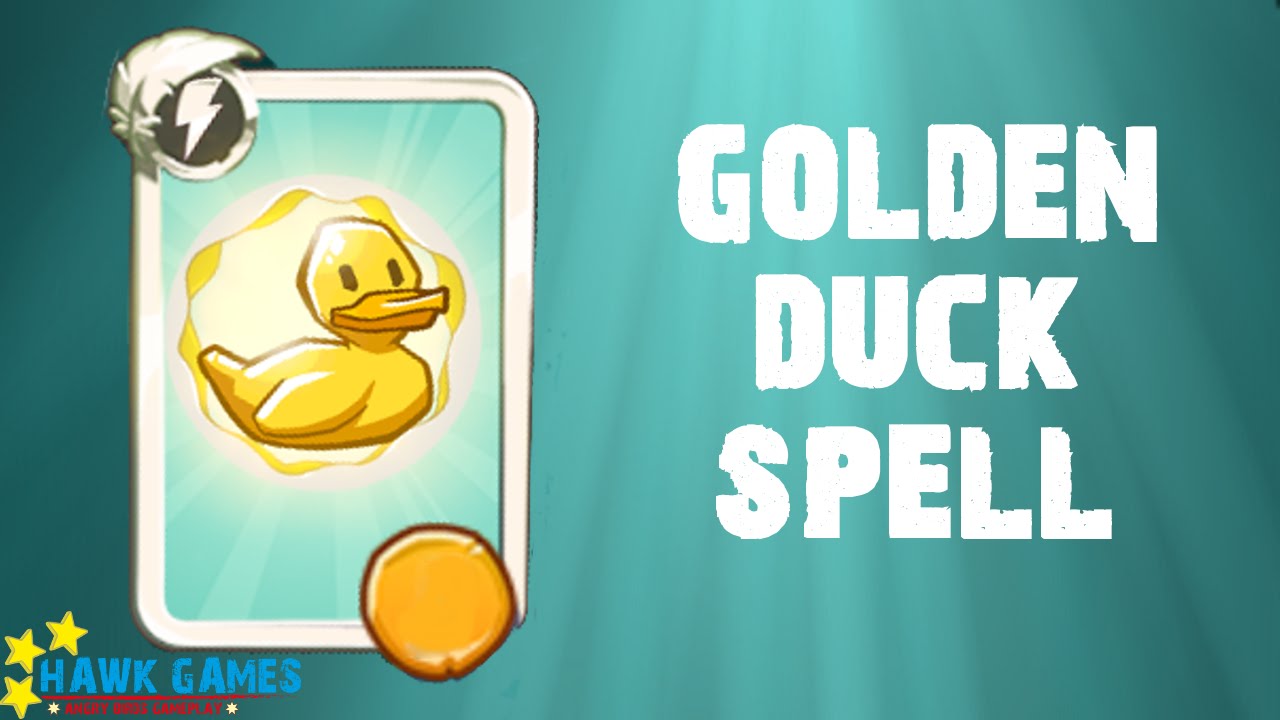 Angry Birds 2 - Golden Duck Spell [4K 60FPS]