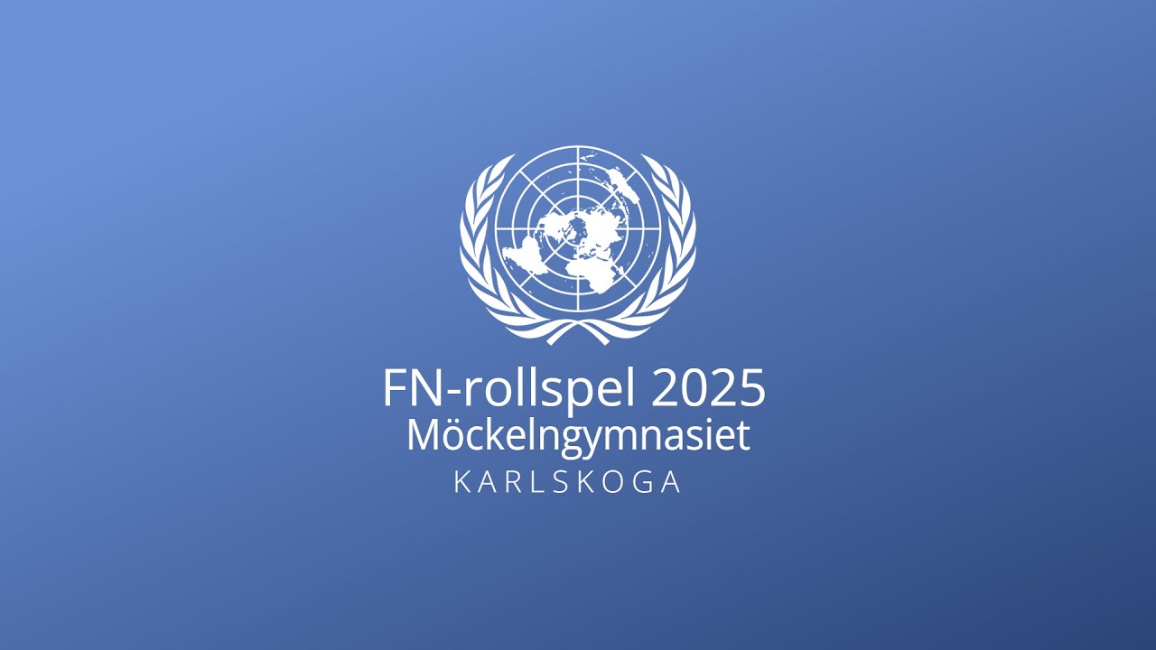 Möckelngymnasiets FN-rollspel 2025 - DAG 3