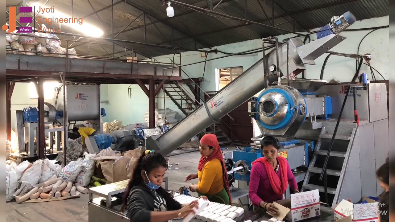 Laundry soap manufacturing machine Nepal (EXPORTER IN WORLD) - Jyoti Engineering - 00919335037466