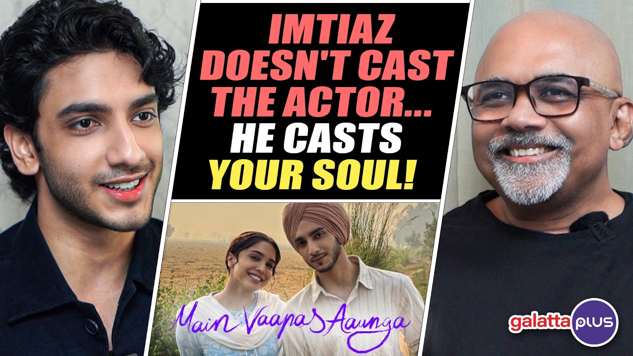 Wywiad Vedanga Rainy z Baradwajem Ranganem | Main Vaapas Aaunga | Imtiaz Ali, ARR, Diljit, Sharvari