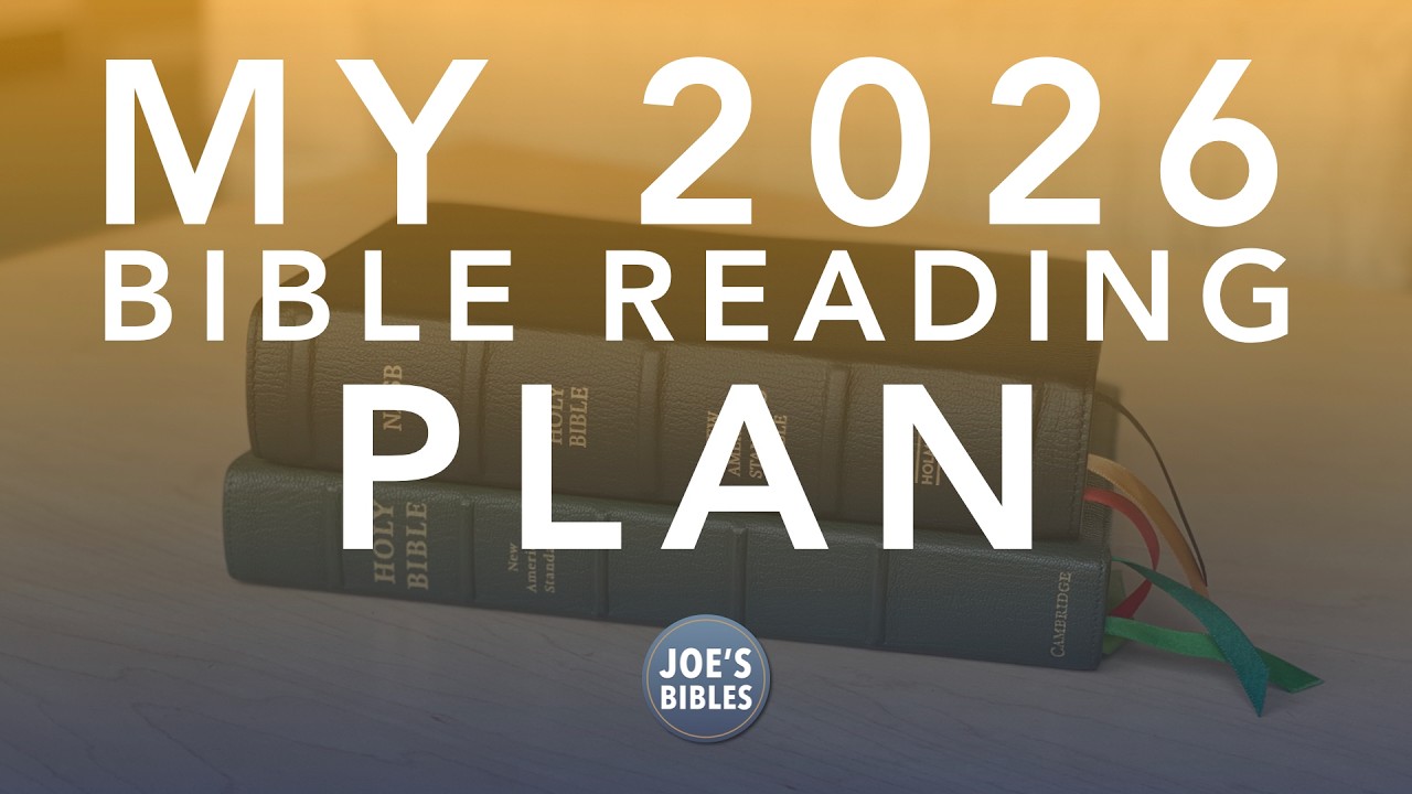 My 2026 Bible Reading Plan