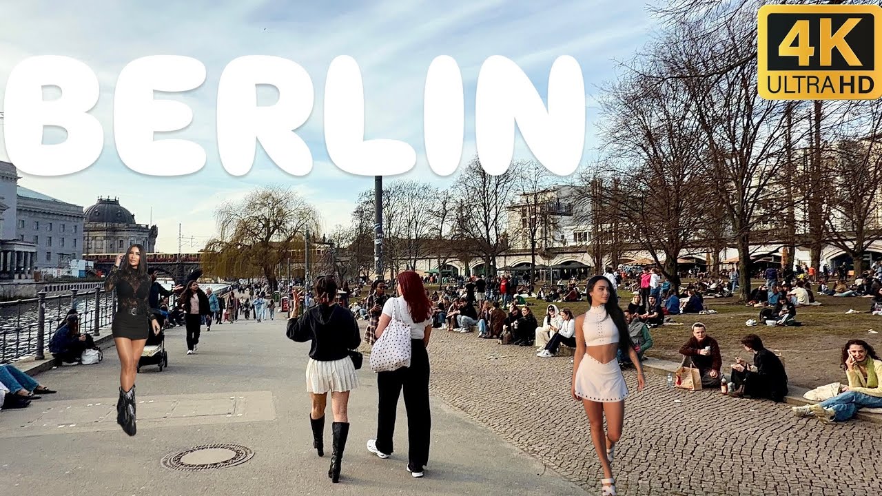 19°C in February - Berlin felt like Summer | Saturday walking tour 