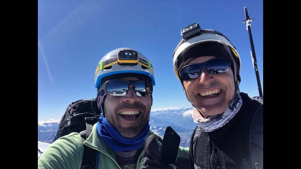 Monte Bianco Via Normale Italiana