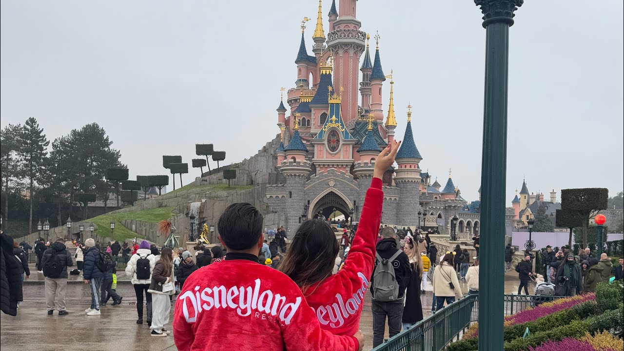 DISNEYLAND PARIS | NAVIDAD 2024