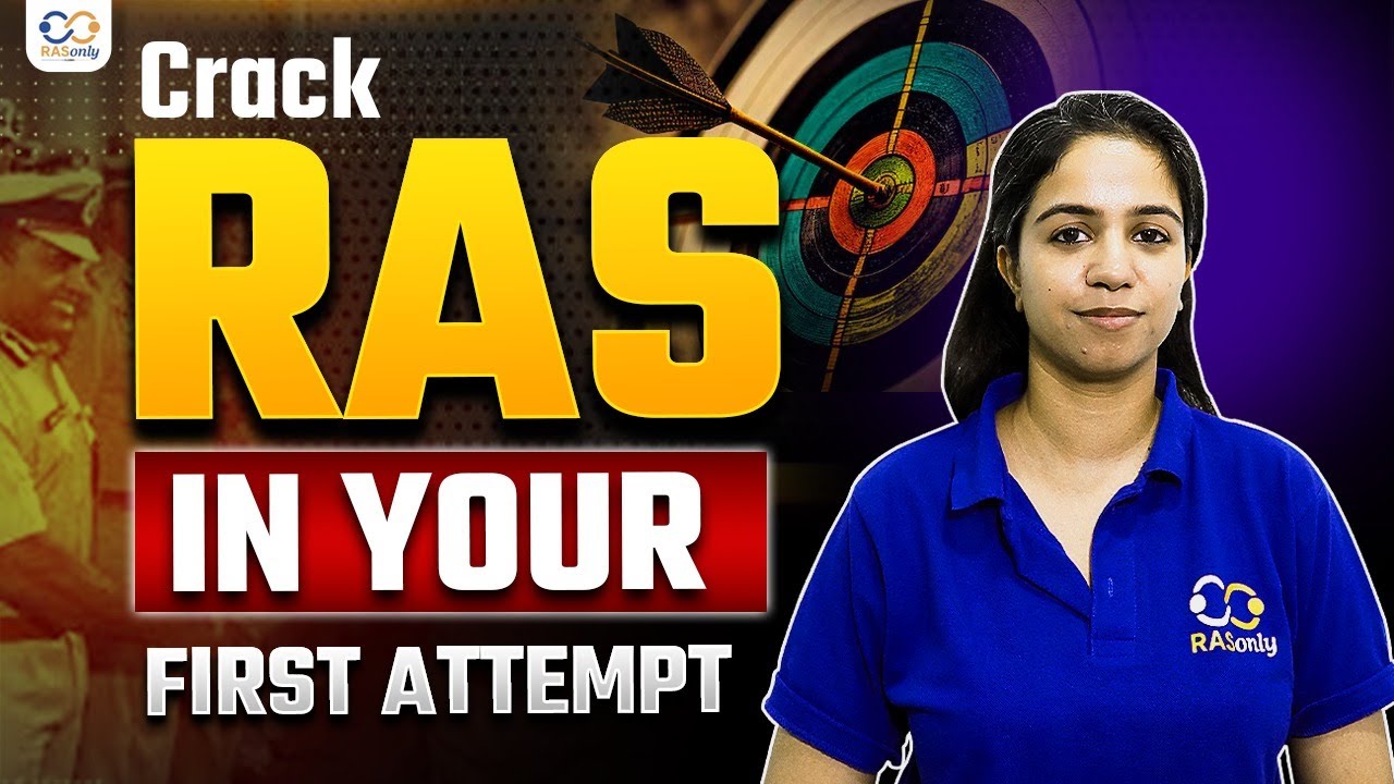 How to Crack RAS Exam in First Attempt | Complete Strategy By Manisha Ma'am