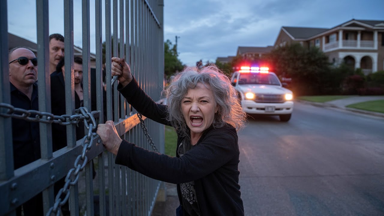 HOA Karen Locked the Community Gate, 3 Minutes Later I Opened It with the Battering Ram