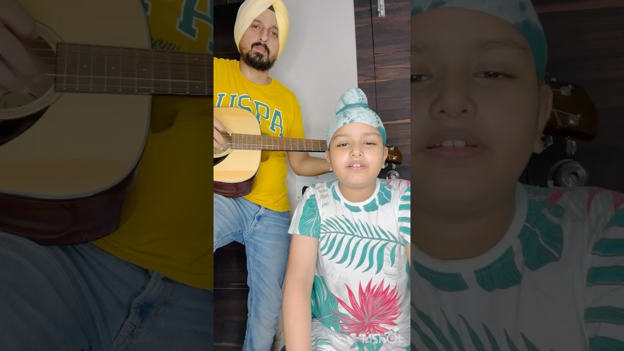 Saiyyara Guitar cover - Father son duo | Sanmeet Bagga
