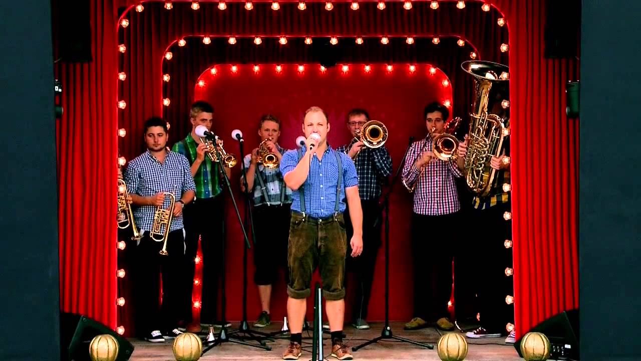 Blech Brass Brothers - Lemon Tree (live @ Jedermannb&uuml;hne)