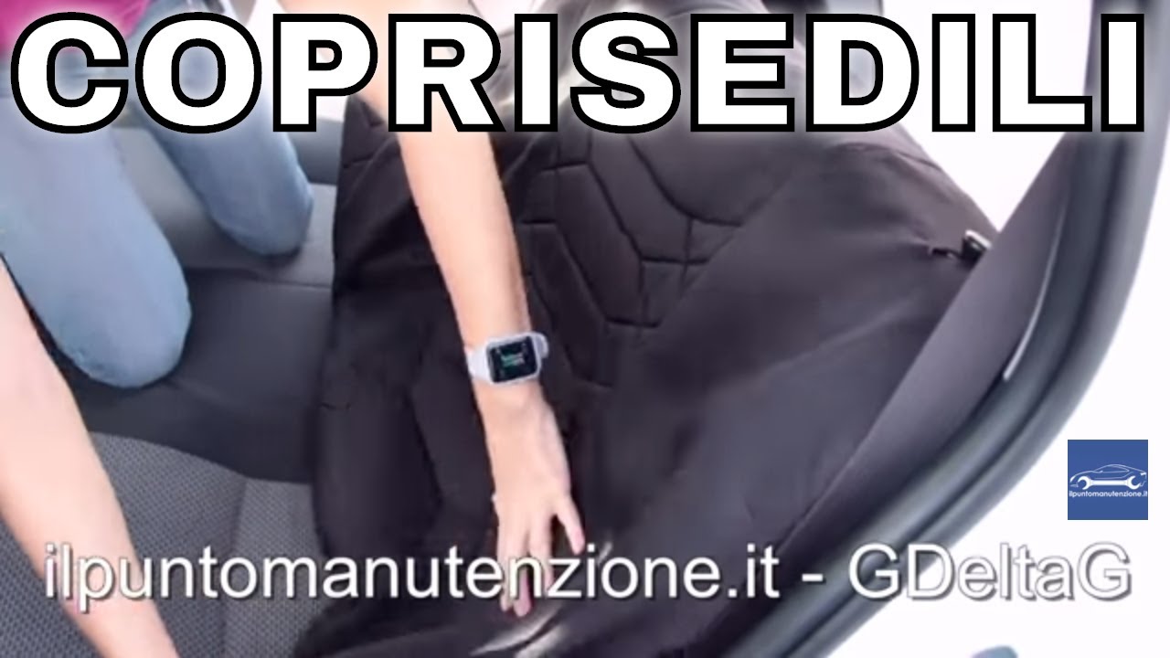 Coprisedili Universali, info e montaggio